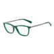Armani Exchange AX3028 Single Vision Prescription Eyeglasses 8170-53 - Alpine Green Milky Frame