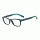 Armani Exchange AX3030 Eyeglass Frames 8188-52 - Deep Pond Frame