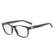 Armani Exchange AX3034 Eyeglass Frames 8196-54 - Matte Dark Green Frame