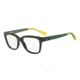 Armani Exchange AX3036 Eyeglass Frames 8158-53 - Black Frame