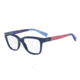Armani Exchange AX3036 Eyeglass Frames 8192-53 - Blue Frame