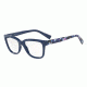 Armani Exchange AX3036 Eyeglass Frames 8193-53 - Blue Frame