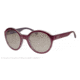 Armani Exchange AX4017 Single Vision Prescription Sunglasses AX4017-804987-52 - Lens Diameter 52 mm, Frame Color Berry Jam/trans. Light Chrome