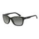Armani Exchange AX4027S Sunglasses 800411-43 - Black Frame, Grey Gradient Lenses