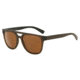 Armani Exchange AX4032F Single Vision Prescription Sunglasses AX4032F-814473-56 - Lens Diameter 56 mm, Frame Color Brown Mt Trans/brn Blue Trans