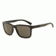 Armani Exchange AX4045S Single Vision Prescription Sunglasses AX4045S-808673-56 - Lens Diameter 56 mm, Frame Color Phantom Brown