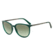 Armani Exchange AX4048SF Progressive Prescription Sunglasses AX4048SF-81708E-56 - Lens Diameter 56 mm, Frame Color Alpine Green Milky