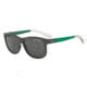 Armani Exchange AX4054SF Single Vision Prescription Sunglasses AX4054SF-819587-57 - Lens Diameter 57 mm, Frame Color Matte Olive