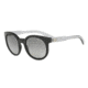 Armani Exchange AX4057SF Sunglasses 820711-55 - Black Frame, Grey Gradient Lenses