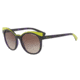 Armani Exchange AX4064SF Progressive Prescription Sunglasses AX4064SF-822613-55 - Lens Diameter 55 mm, Frame Color Violet Havana/lime