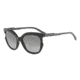 Armani Exchange AX4065S Single Vision Prescription Sunglasses AX4065S-815811-55 - Lens Diameter 55 mm, Frame Color Black