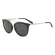 Armani Exchange AX4068SF Single Vision Prescription Sunglasses AX4068SF-815887-55 - Lens Diameter 55 mm, Frame Color Black