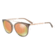 Armani Exchange AX4068SF Single Vision Prescription Sunglasses AX4068SF-82404Z-55 - Lens Diameter 55 mm, Frame Color Transparent Tundra Brown