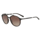 Armani Exchange AX4069SF Single Vision Prescription Sunglasses AX4069SF-802913-57 - Lens Diameter 57 mm, Frame Color Matte Havana