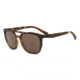 Armani Exchange AX4076S Prescription Sunglasses, 56mm, Matte Havana Brown, AX4076S-802973-56-SV