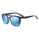 Armani Exchange AX4076S Prescription Sunglasses AX4076S-825380-56 - Lens Diameter 56 mm, Frame Color Matte Bluette Havana