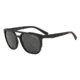 Armani Exchange AX4076SF Sunglasses 807887-56 - Matte Black Frame, Grey Lenses