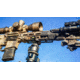 Armaspec Arca Gun Rail, Fits M-LOK, 6in, Anodized Finish, Black ARM621-6