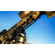 Armaspec Arca Gun Rail, Fits M-LOK, 6in, Anodized Finish, Black ARM621-6