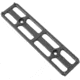 Armaspec Arca Gun Rail, 1.3oz, Black, ARM621-6