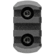 Armaspec M-Lok Rail 3 Slot, Black, ARM611-3
