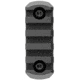 Armaspec M-Lok Rail 5 Slot, Black, ARM611-5