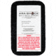 Armor Express Ara Shock Semi Ridid Plate-5x7 - PLTEARA5X7