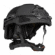 ArmorSource Aire EX Rifle Resistant High Protection Fully Loaded Assault Helmet, High Cut, Black, Medium, 600MHCBKSU3LR3KV2
