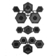 ArmorSource AireSupport Max Premium Lattice Suspenion System, Black, One Size, SASMX1