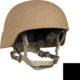 ArmorSource AS-200 Full Cut NIJ IIIA Ballistic Helmet, Black, Extra Large, 200XLRCBKS