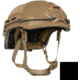 ArmorSource AS-200 High Cut NIJ IIIA Fully Loaded Ballistic Helmet, Black, Large, 200LHCBKSU3LR3KV2