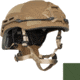 ArmorSource AS-223 Enhance Trauma Fully Loaded Reduction Helmet, High Cut, Cam Green, Extra Large, 223XLHCCGSR20P15U3LR3KV2