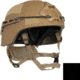 ArmorSource AS-223 High Cut Enhance Trauma Fully Loaded Reduction Helmet, Black, Extra Large, 223XLRCBKSR20P15U3LR3KV2