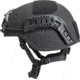ArmorSource Aire Le - Law Enforcement Ultra-Lightweight Fully Loaded Reguar-Cut Ballistic Helmet, Black, Medium, AIRELE-RCM-R10P2-R-W3-V-BK