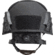 ArmorSource Aire Le - Law Enforcement Ultra-Lightweight Fully Loaded Reguar-Cut Ballistic Helmet, Black, Medium, AIRELE-RCM-R10P2-R-W3-V-BK