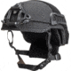 ArmorSource Aire LE Law Enforcement Ultra-Lightweight Special Command High-Cut Ballistic Helmet, Black, Medium, AIRELE-HCM-R10P4-R-W3-V-BK