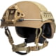 ArmorSource Aire LE Law Enforcement Ultra-Lightweight Special Command High-Cut Ballistic Helmet, Coyote Brown, Extra Large, AIRELE-HCXL-R10P4-R-W3-V-CB