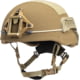 ArmorSource AS-501 Gen2 U.S. Army Advanced Mid-Cut Special Command Configuration Combat Helmet, Tan, Large, 501G2-MCL-R10P4-R-W3-V-TN