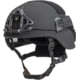 ArmorSource AS-600 Rifle Resistance High Protection Fully Loaded Assault Helmet, Regular Cut, SmallBlack, 600-RCS-R10P3-R-W3-V-BK