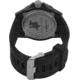 Armourlite Operator Series Tritium Watch, Black/Black/White, 43.5mm, AL1501