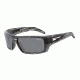Arnette After Party Sunglasses - Striped Grey Havana Frame and Polarized Grey Lens AN4158-03