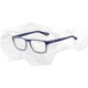 Arnette Arnette Holly Eyeglasses, Top Blue On White/Blue SV-AN7050-0254