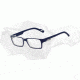 Arnette Arnette Sync Eyeglasses, Top Blue/White/Blue Transparent AN7039-0147BI