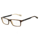 Arnette Auxilary Eyeglasses, Matte Havana on Beige-Matte Black Frame-AN7051-0953