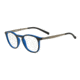 Arnette BANJO AN7151 Progressive Prescription Eyeglasses, 48mm, Matte Blue Havana, AN7151-2538-48-PRO