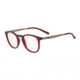 Arnette BANJO AN7151 Progressive Prescription Eyeglasses, 48mm, Matte Red, AN7151-2540-48-PRO