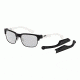 Arnette Dean Sunglasses, Black &amp; Matte Black Wire Frame, Silver Mirror Lens-AN4205-01