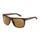 Arnette Fire Drill Sunglasses, Fuzzy Havana Frame, Brown Polarized Lens-AN4143-38