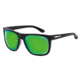 Arnette Firedrill Sunglasses, Gloss Black Frame, Citrus Chrome Lens AN4143-24