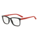 Arnette HANG FIVE AN7119 Progressive Prescription Eyeglasses, 53mm, Black, AN7119-41-53-PRO